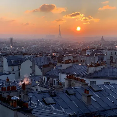 Skyline, Newly Renovated Gem Appartement *