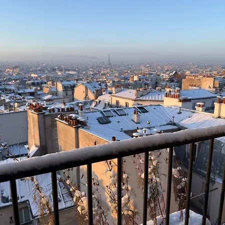 Appartement Skyline, Newly Renovated Gem