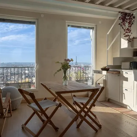 Skyline, Newly Renovated Gem Appartement *